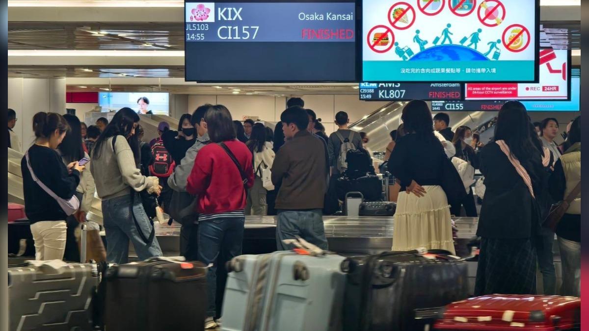 桃園機場公司預估，自31日起連續3天機場旅運量均會超越14萬人次。（圖／桃園機場公司提供）
