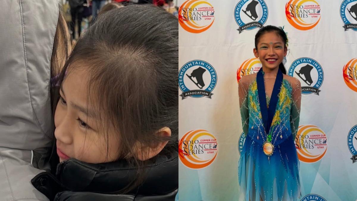 華裔花滑新星Angela Yang。（圖／翻攝自IG@angelayangskates）