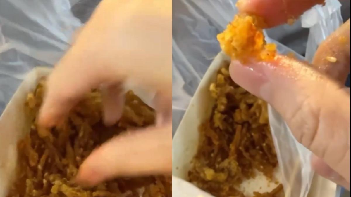情侶控花100元買鹽酥菇「都麵衣」遭老闆反嗆 逢甲夜市道歉了