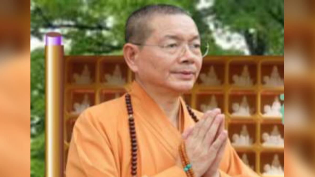 淨耀法師圓寂享壽72歲 生前奔走監所感化受刑人