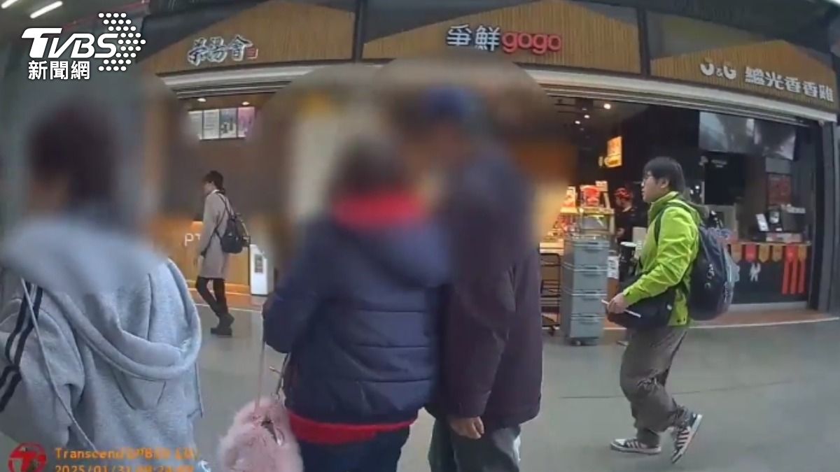 花蓮車站手扶梯故障釀3傷　翁後摔「壓傷妻兒」滾落濺血
