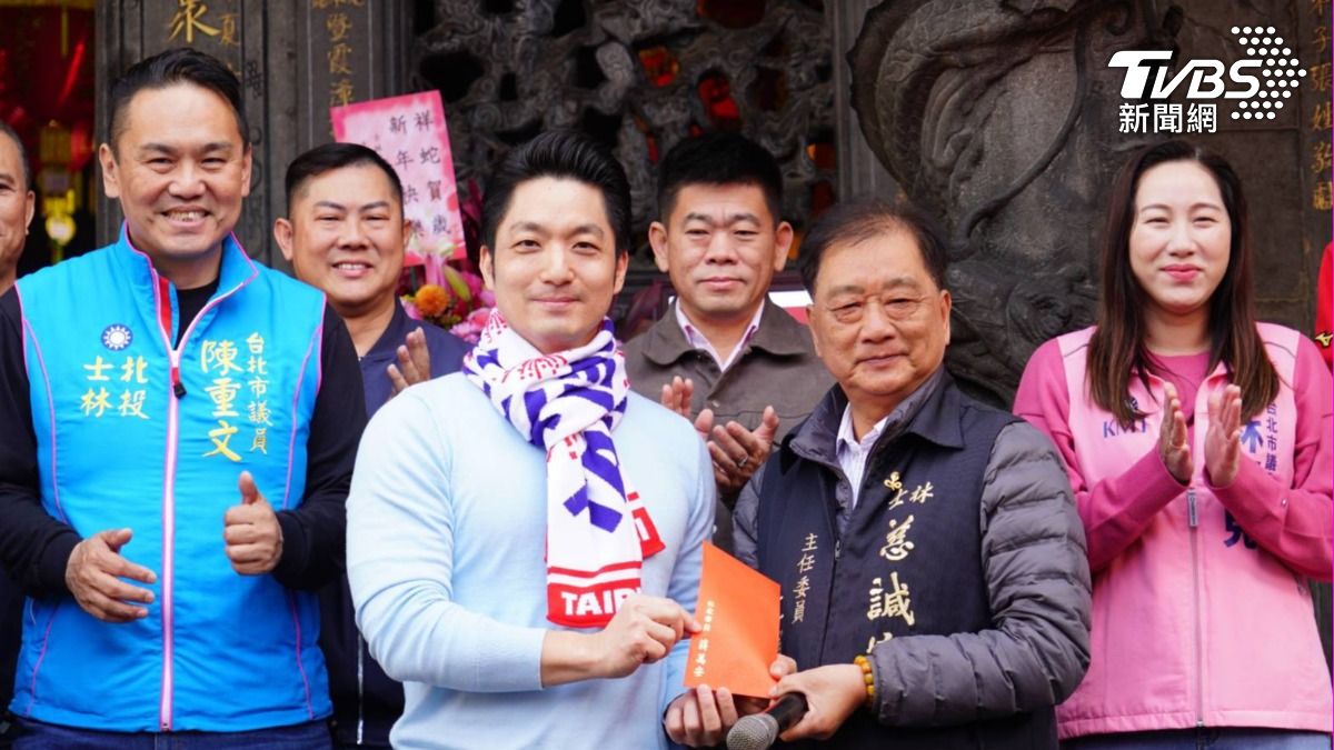 初四啦!夫妻這事被虧 蔣萬安笑曝:安太座比安太歲更重要