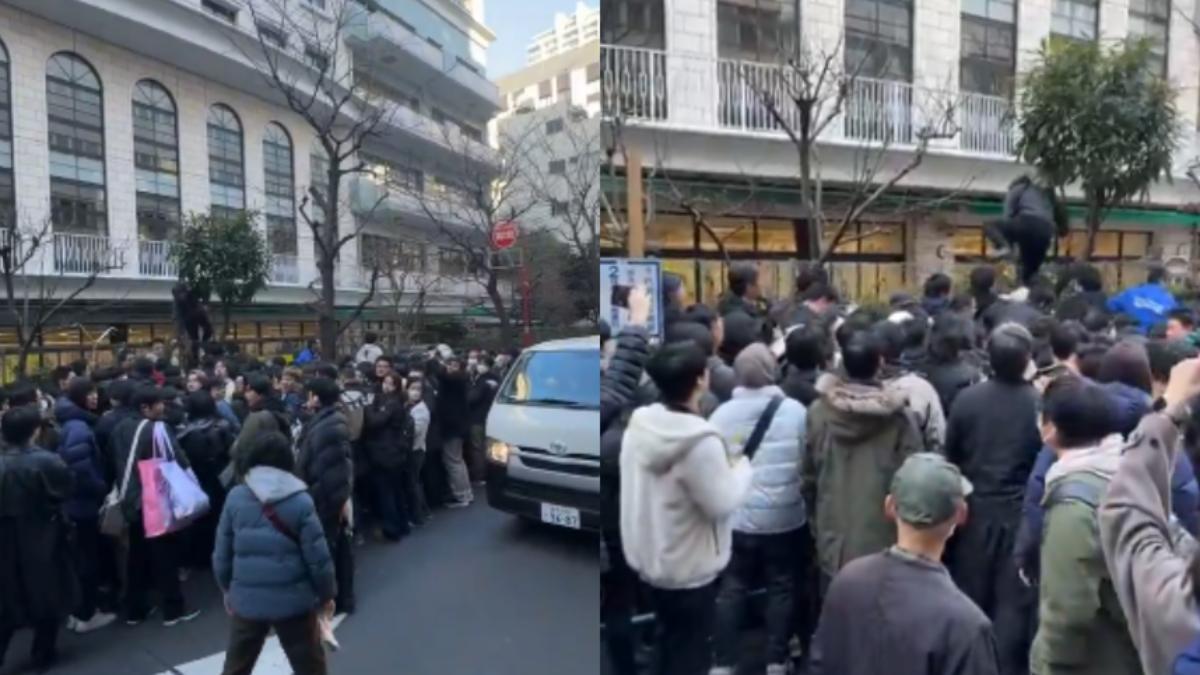 秋葉原失控爆人潮搶「輝達新顯示卡」 日媒揭在陸轉售價驚人