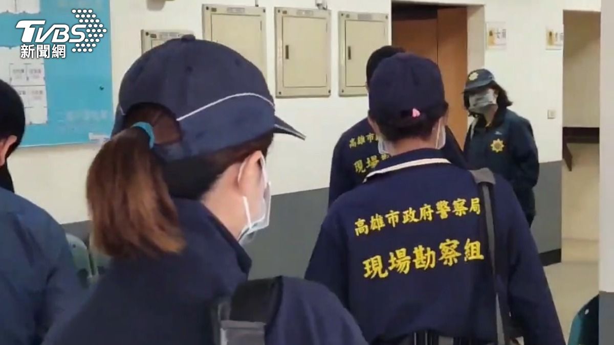 檢方今日進行相驗。(圖/TVBS)