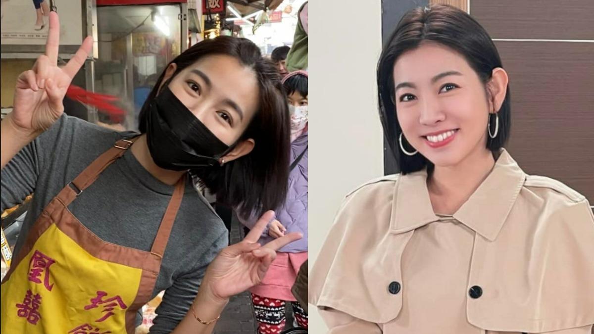 八點檔女神降臨鹿港賣餅！「絕美視角」被捕獲　狂吸萬人朝聖