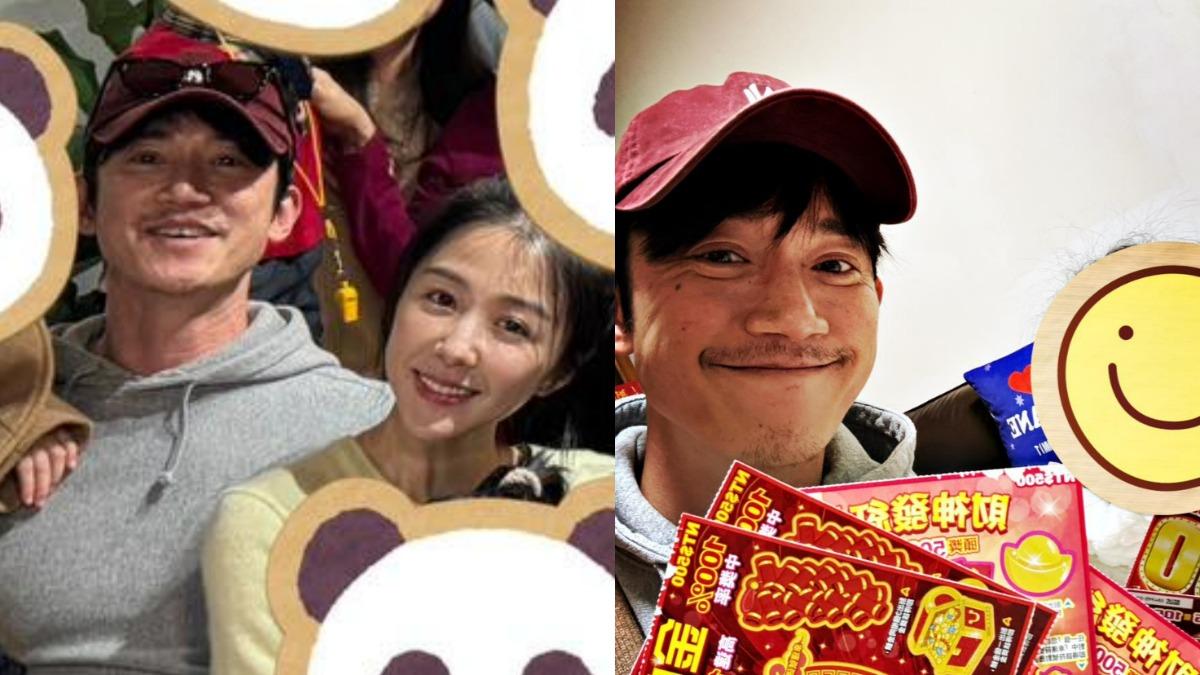 吳慷仁遭爆已婚!帶邵雨薇回家過年 她「背後環抱」洩親密關係
