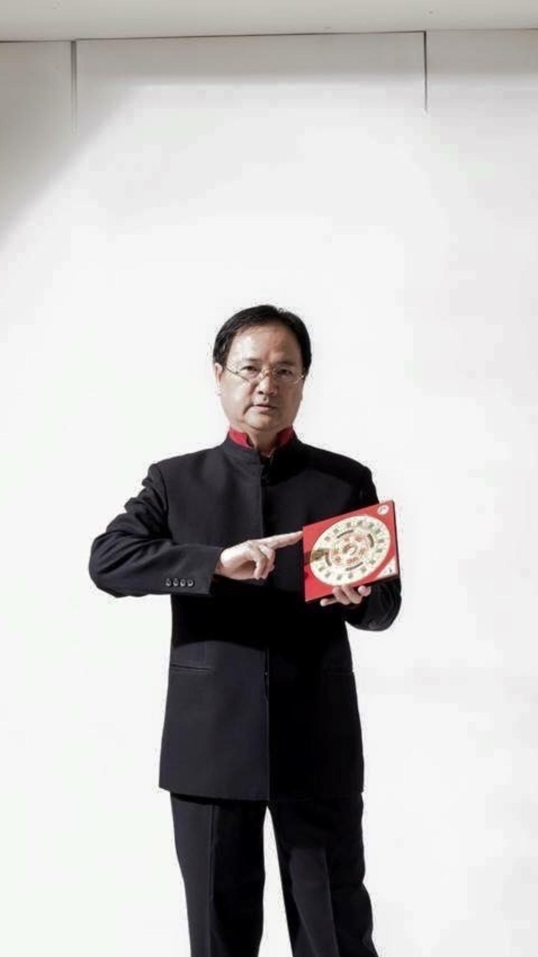 命理師江柏樂。(圖/江柏樂提供)