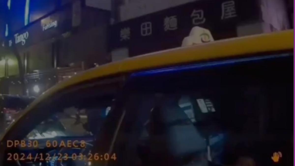 跳錶250元給千元大鈔找不開!運將乘客口角 他譙三字經挨告
