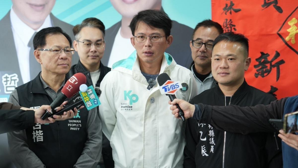 曝民眾黨2026目標 黃國昌喊「雲林不能只有1席議員」