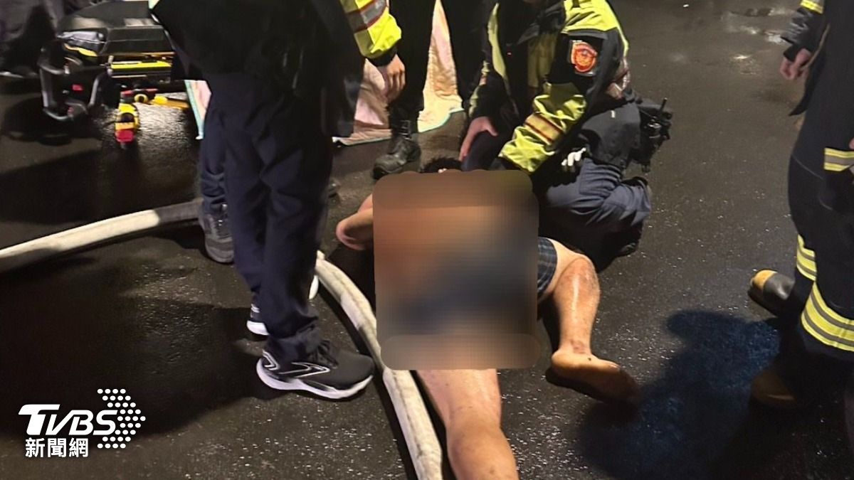 新北男吸毒恍惚自家點燃瓦斯「燒傷雙腿」　警消急搶救