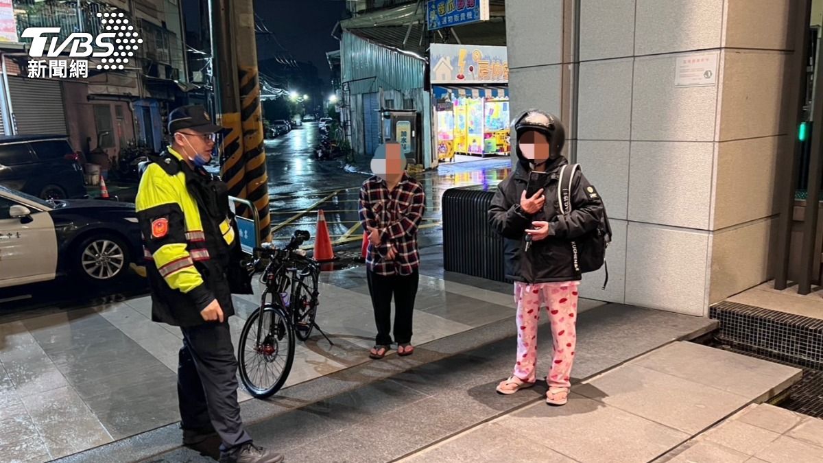 「想找哥哥姊姊」台中慢飛天使徘徊寒冷雨街 1支筆成尋人關鍵
