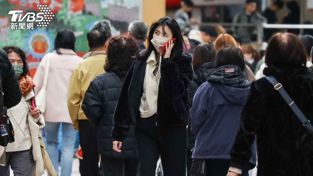 天氣/6縣市「凍破10度」!明大雨橫掃2區 下波猛變天甩雨時間曝