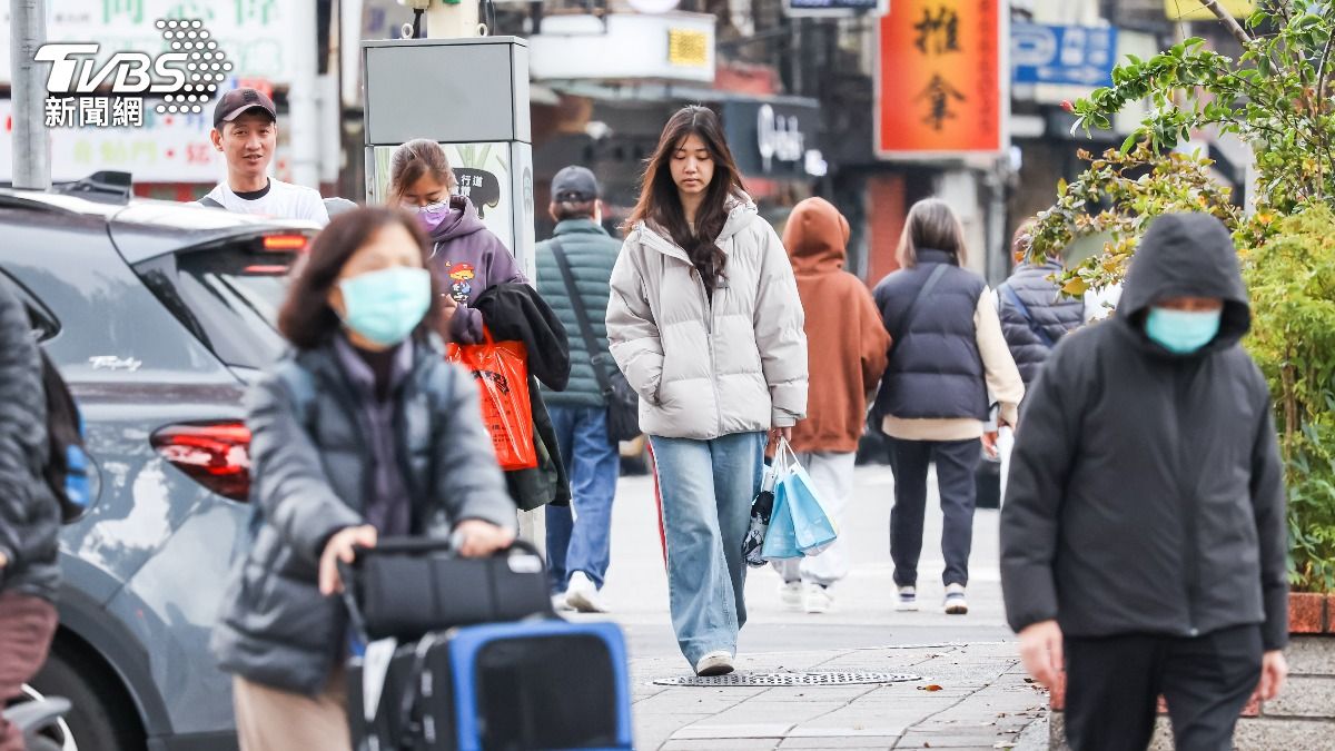 2016「霸王級寒流」再現？鄭明典曬一圖示警：對多數人會很冷
