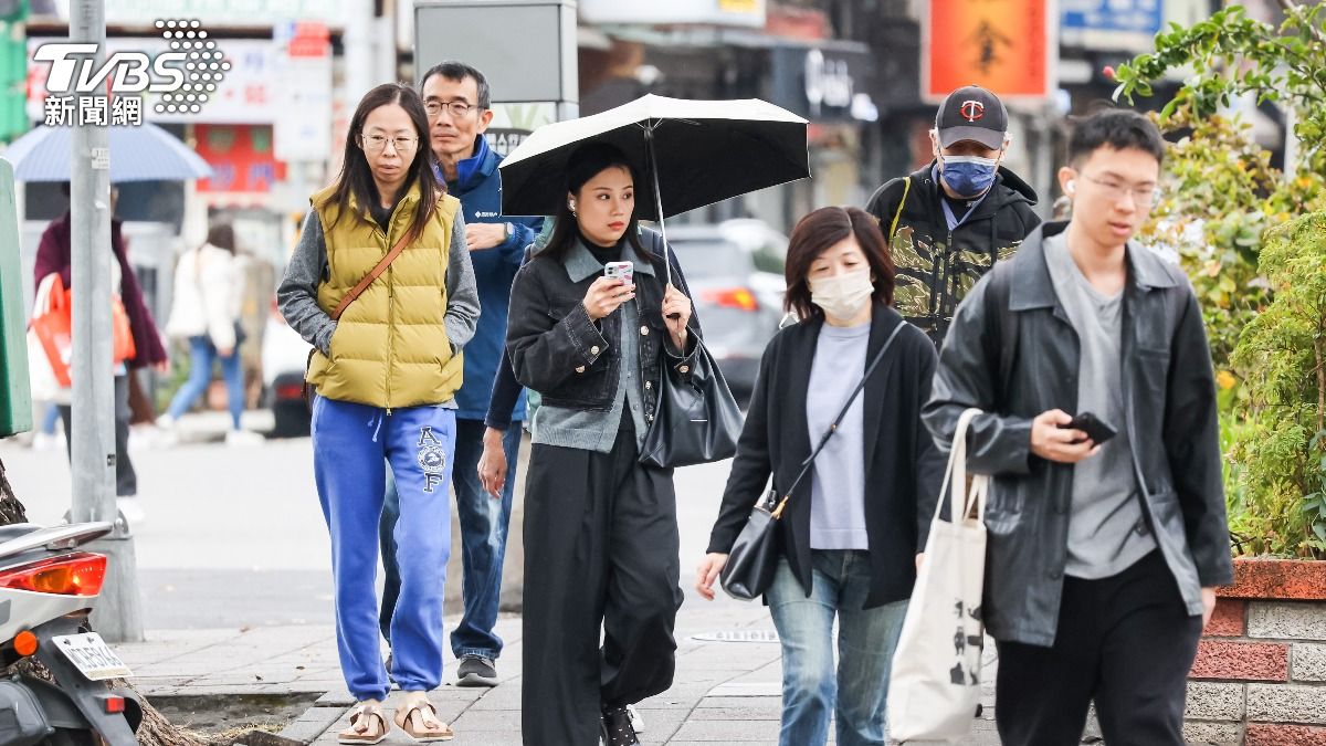 天氣/入秋最冷來了!全台變天「雨區擴大」 低溫叩關1字頭