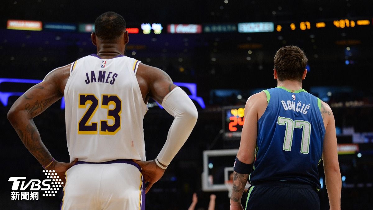 NBA/湖人為何捨棄AD換東契奇? 美媒曝:想找詹皇接班人