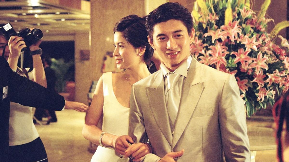 吳奇隆和邵美琪在《創世紀》中有不少對手戲。(圖/年代提供)