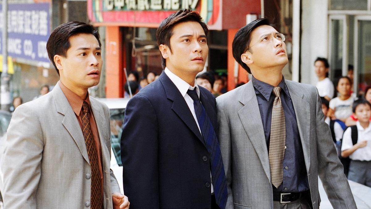 郭晉安(左起)、羅嘉良、陳錦鴻飾演共同白手起家的好友。(圖/年代提供)