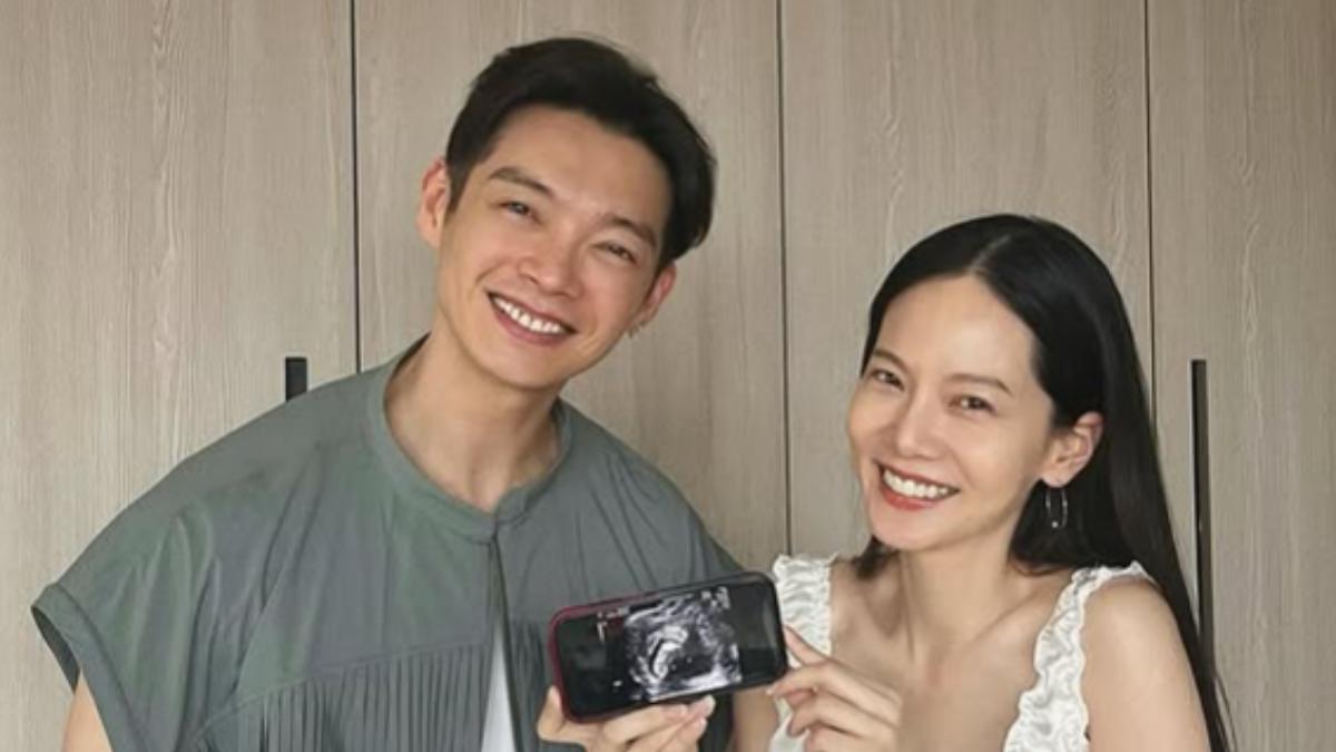 恭喜!曾之喬生了 首曬「辰亦儒兒子」:和大家拜年