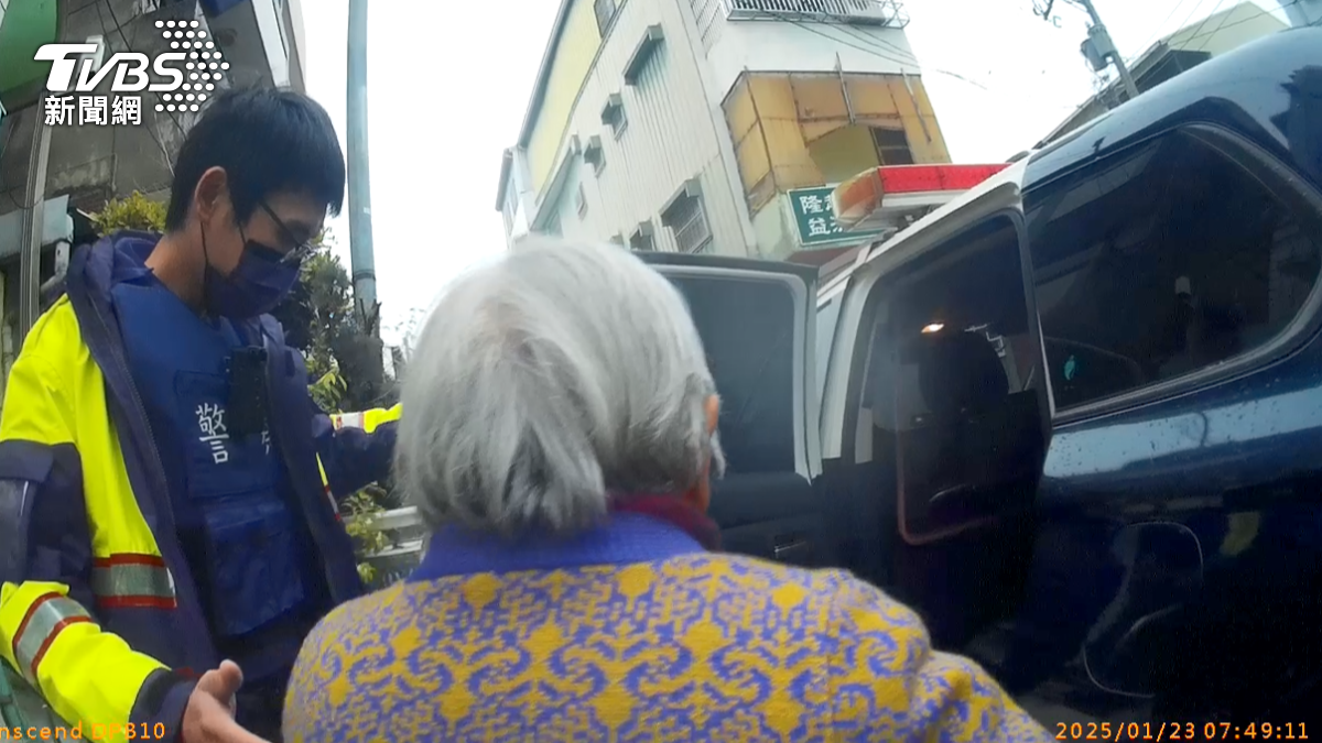 台中婦清晨欲衝醫院顧老伴卻迷途 警鼻酸不敢講「尪已離世」
