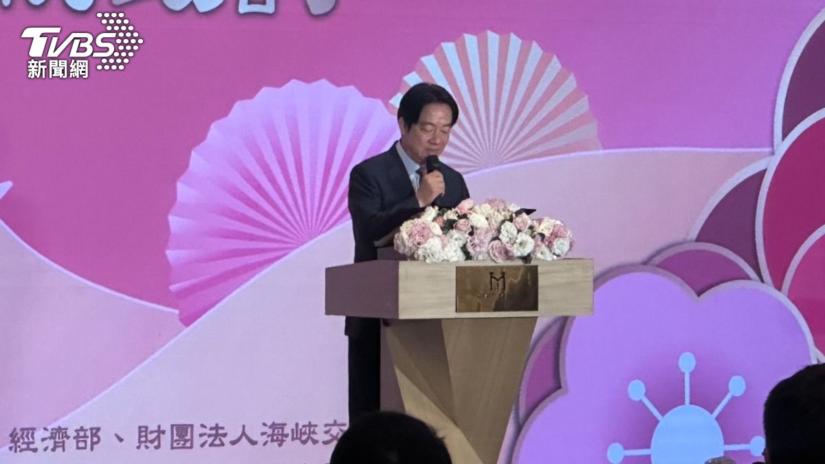 重申兩岸互不隸屬 賴清德喊話台商:有台灣才有中華民國