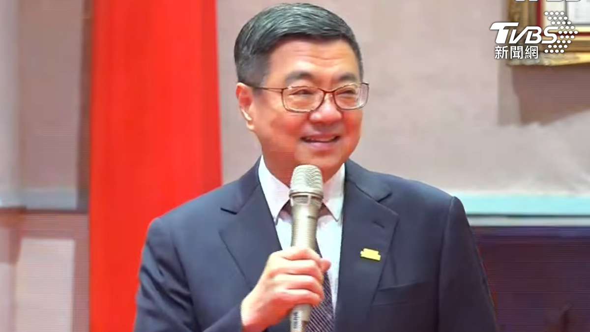 不只手語老師!政院新春團拜茶點也沒了 卓榮泰:真的很抱歉