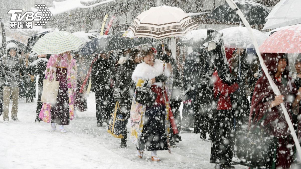 日本流感疫情仍燒！明「最強寒流」來襲　氣象廳：恐降警報級大雪