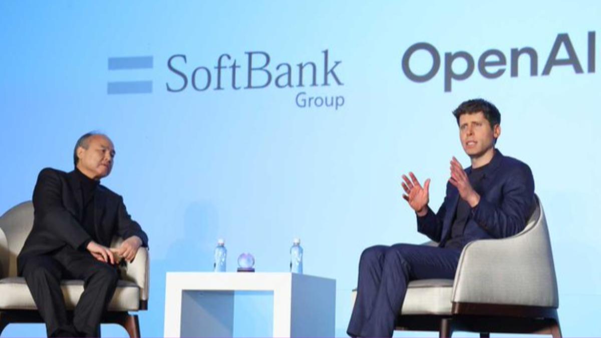 日本軟銀攜手OpenAI 成立生成式AI公司又投16兆拚建設