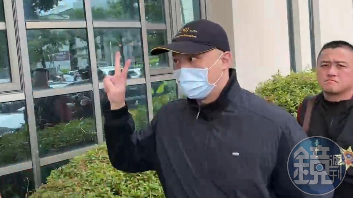 五億高中生配偶今入獄服刑　最快今年9月可假釋出獄