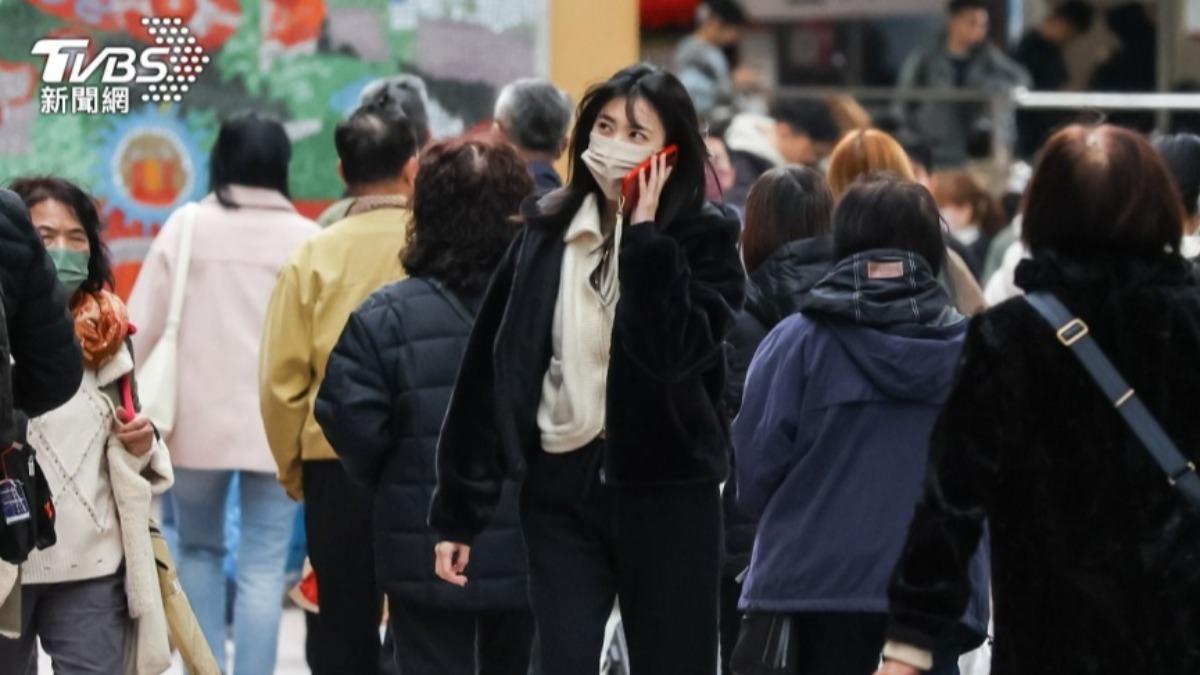 明後天全台氣溫下滑，尤其北台灣最明顯。（圖／趙世平攝）