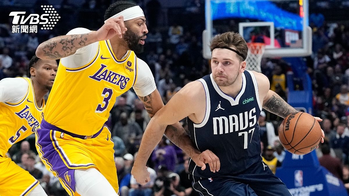 NBA／東契奇降臨洛城！魔術強森讚「像大谷加盟道奇」：恭喜湖人