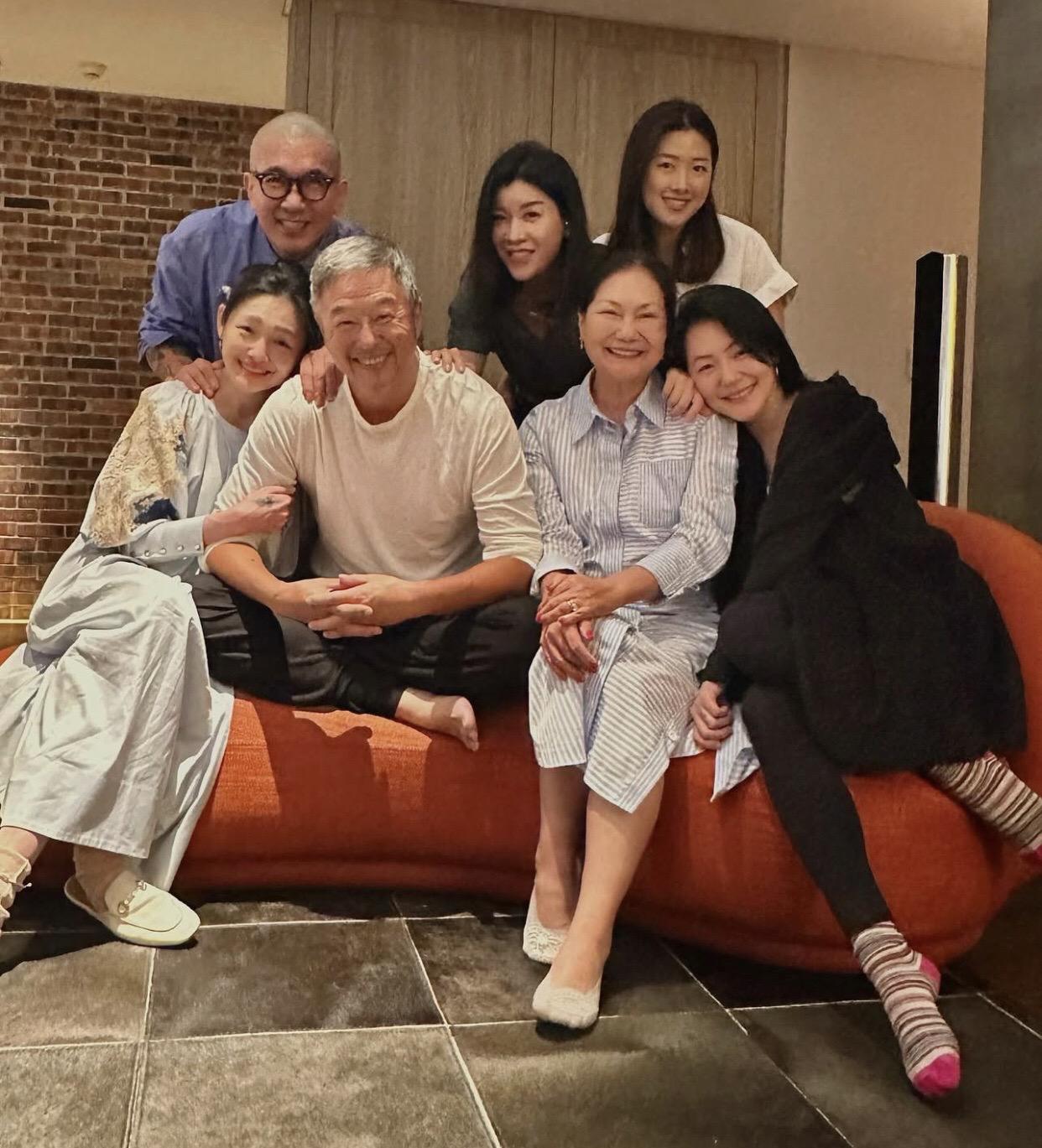 王偉忠視大小S如親人一樣。（圖／翻攝自林慧晶IG）