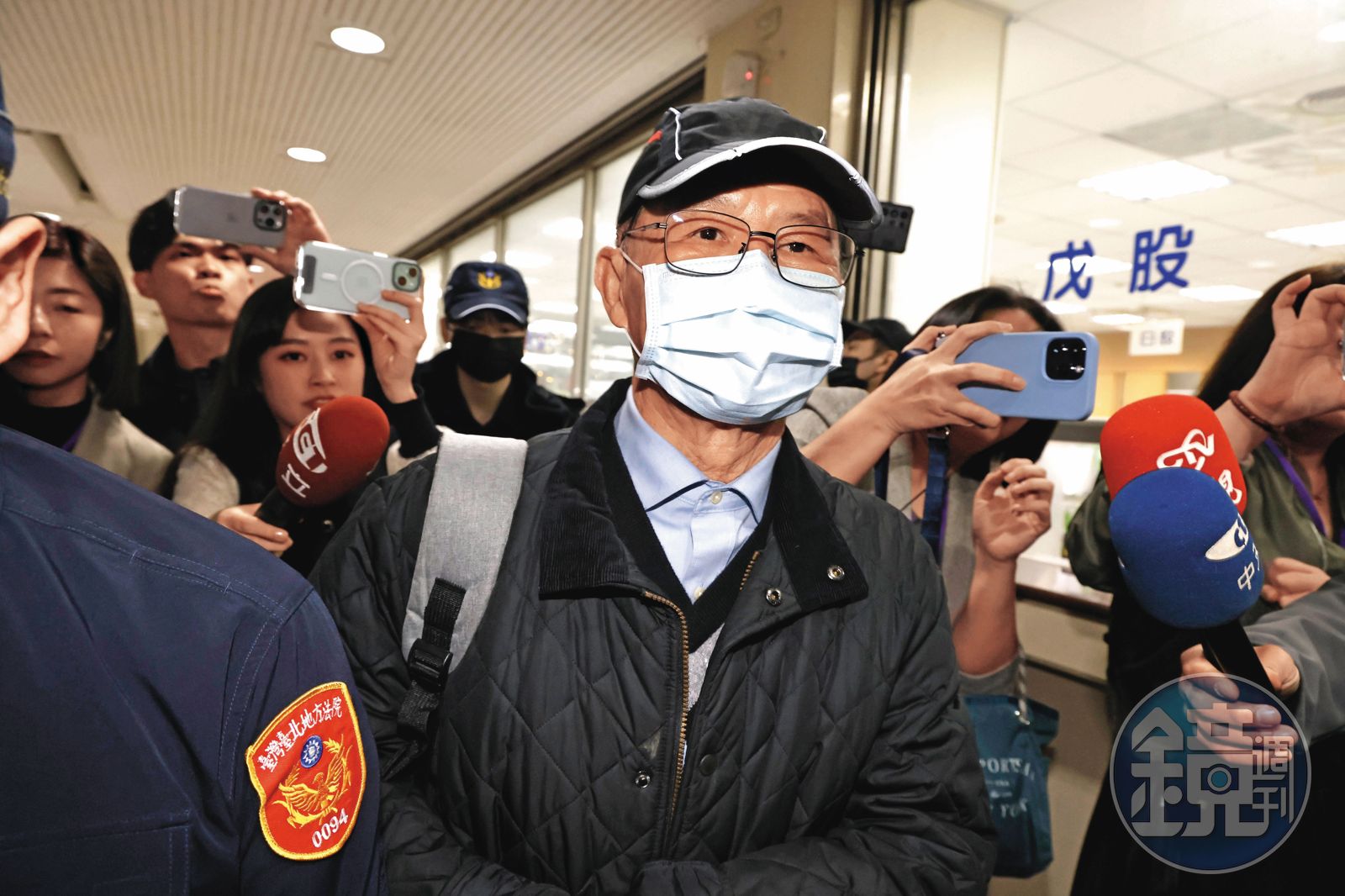 前台北市副市長彭振聲（圖）1月23日出庭，坦承與柯文哲共犯圖利京華城案。（圖／鏡週刊）