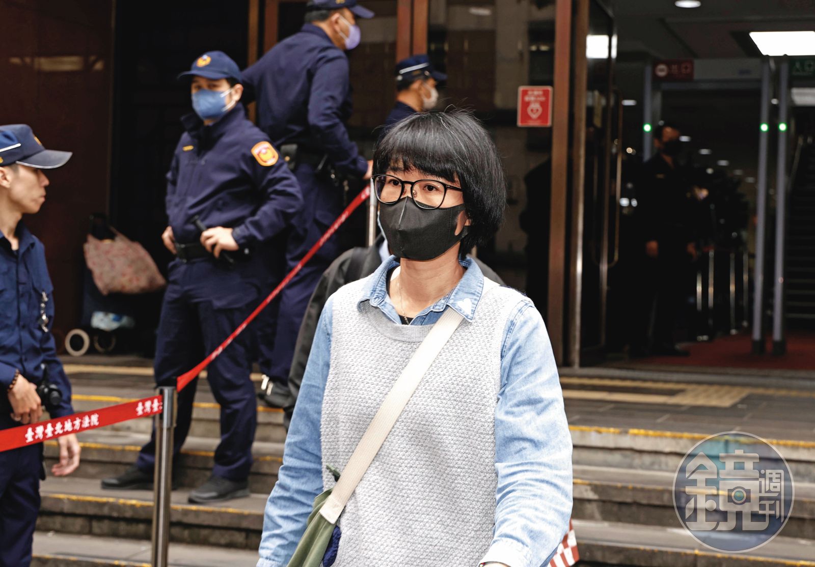 北市府都發局官員邵琇珮（圖）轉汙點證人，坦承與柯文哲共犯圖利罪。（圖／鏡週刊）