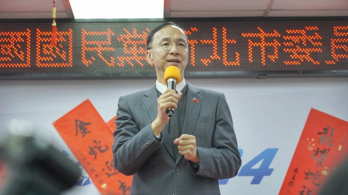藍委壓力大!憂仇恨值太高刺激罷免 朱立倫:優先推民生法案