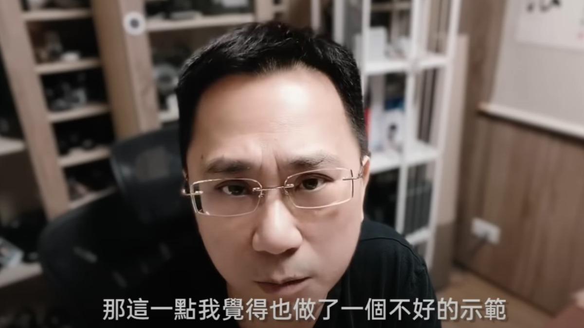 諷大S「投胎到中國」遭網罵爆 486先生不刪文:對我的警惕