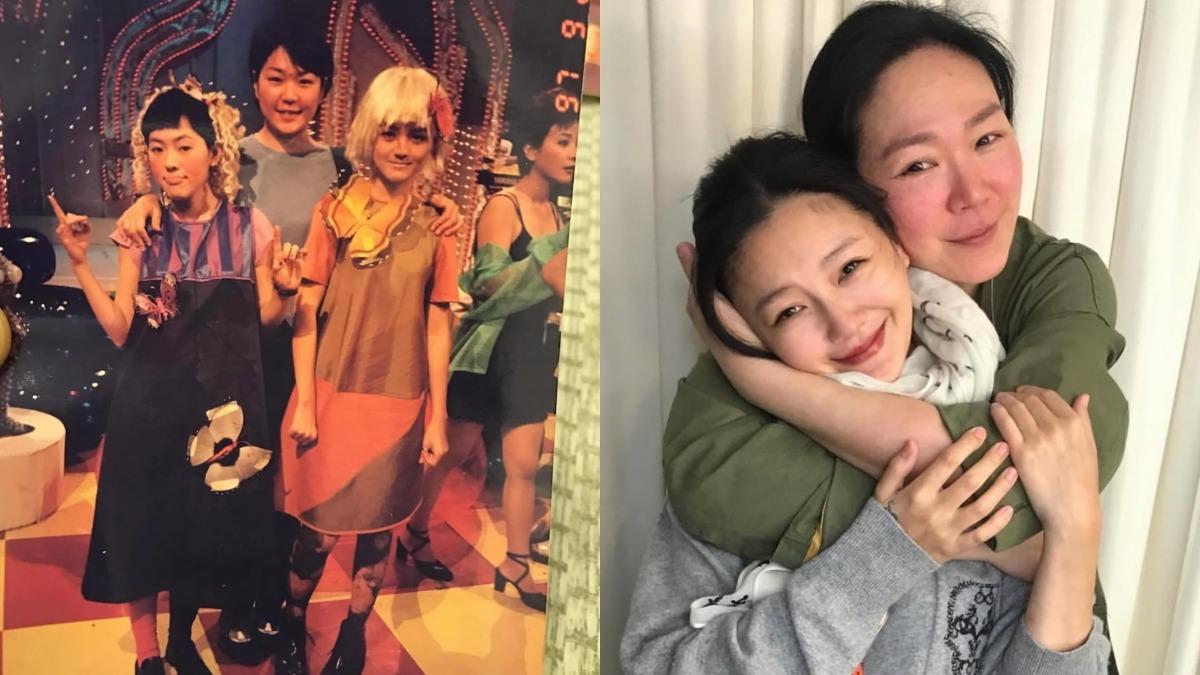 擔任大小S專屬化妝師的數十年「亞歷」,也在社群貼出多張珍貴合影,哀悼這位長年摯友。(圖/翻攝自亞歷IG)