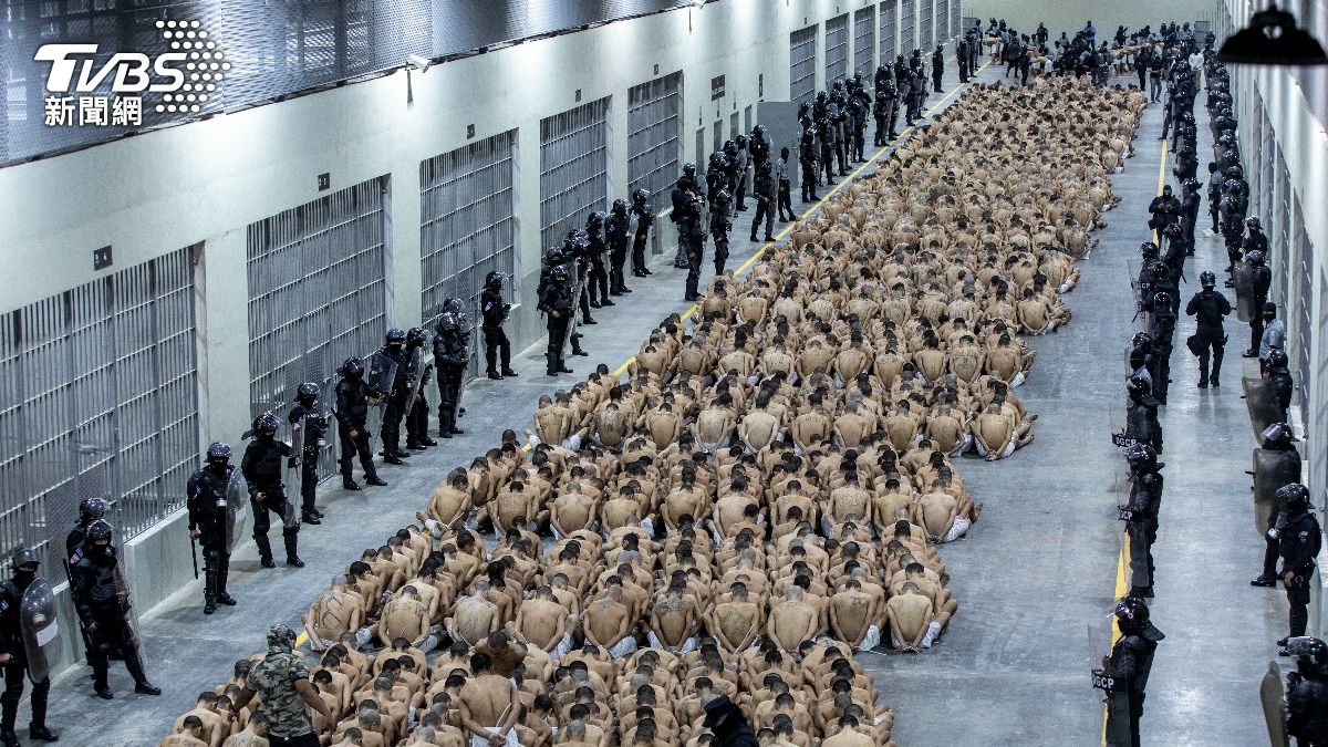 史無前例!薩爾瓦多願收美罪犯、非法移民 直送世界最恐怖監獄