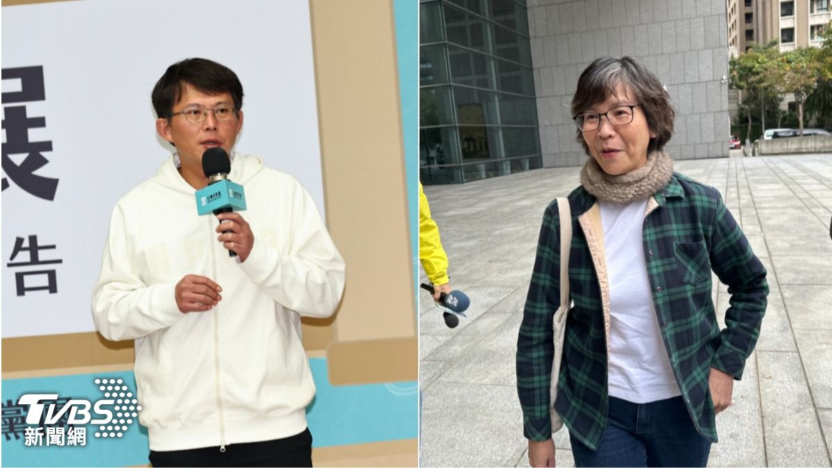 民眾黨主席之戰!蔡壁如喊政見會納辯論 黃國昌「沒意見」