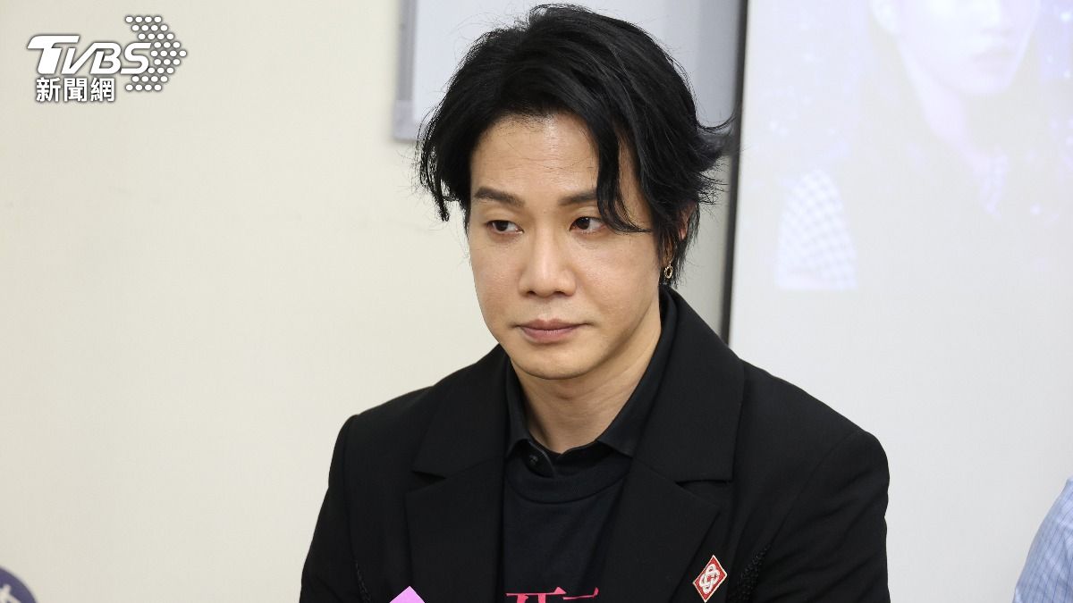 薛仕凌17年前得金曲獎正是大S主持。（圖／張哲鳴攝）