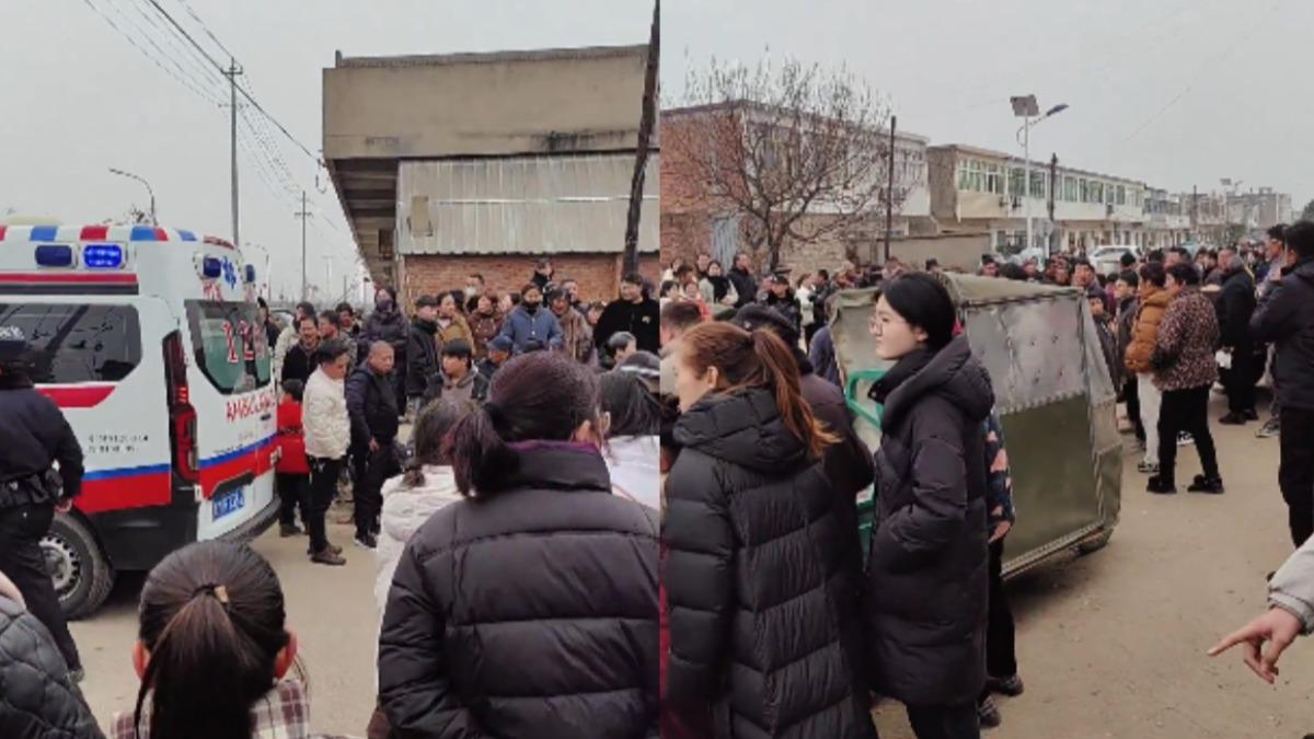 中國又傳無差別攻擊!男初三持刀砍人4死8傷 疑報復社會