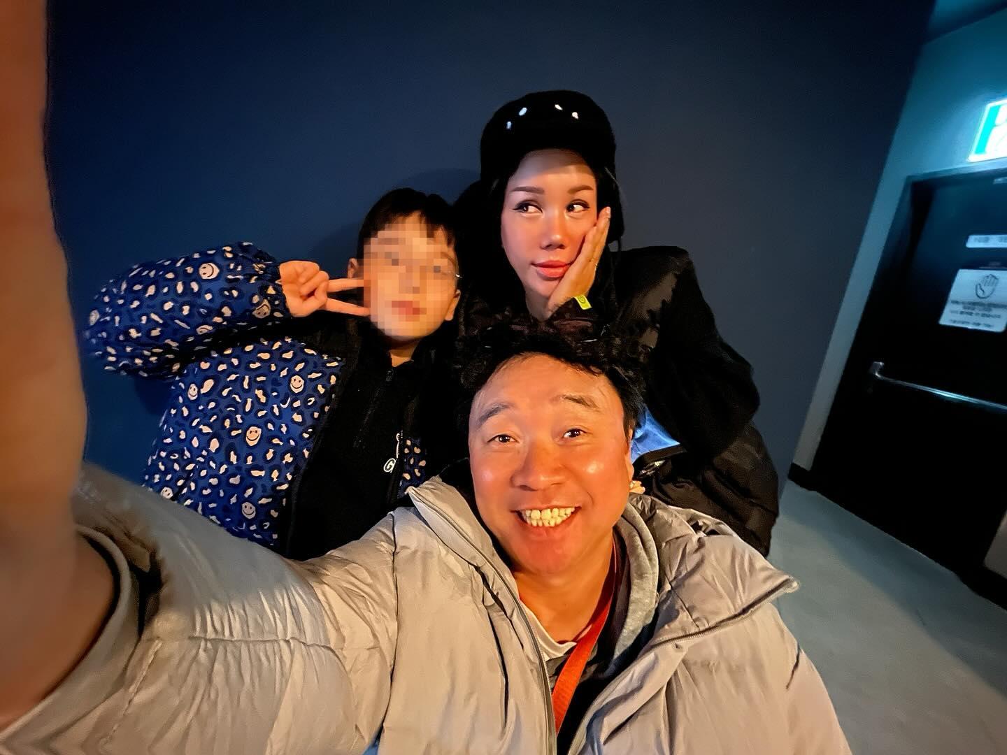 姜元來與妻子金松。(圖/翻攝自song9170 IG)