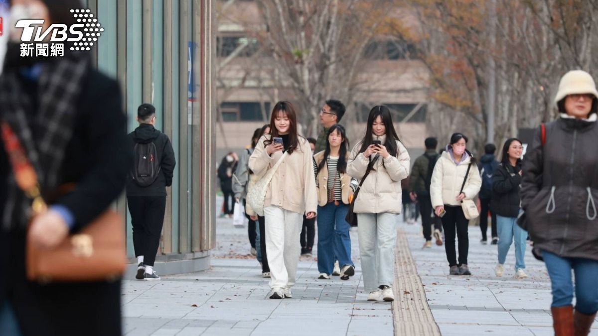 天氣/冷氣團又來!冷到下週二「下探7度」 228連假天氣曝