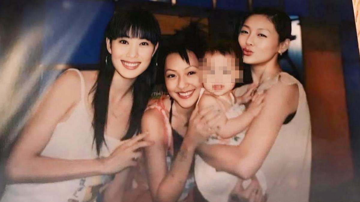 修復舊照悼念大S!賈永婕再發文 笑她「只給小孩看流星花園」