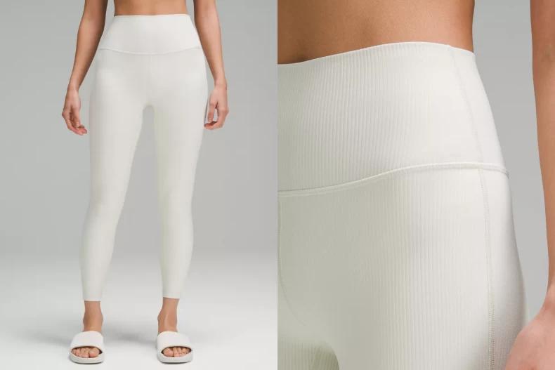 lululemon Align瑜伽褲系列。(圖/翻攝自lululemon IG)