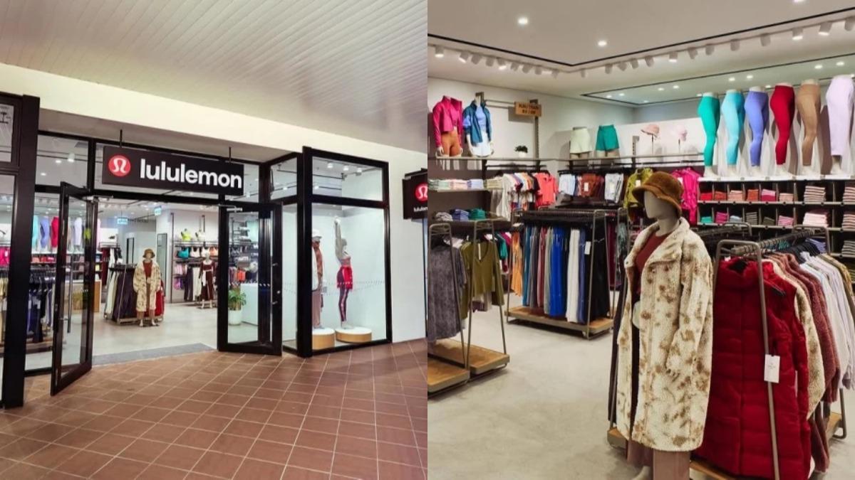 台灣首間lululemon OUTLET開了!買3件享5折快衝