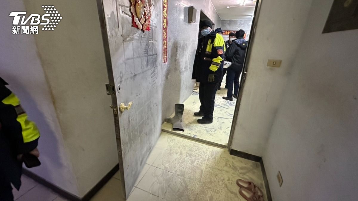 醋意大發!懷疑老婆跟鄰居有染 新北醉男怒持菜刀滅火器大鬧