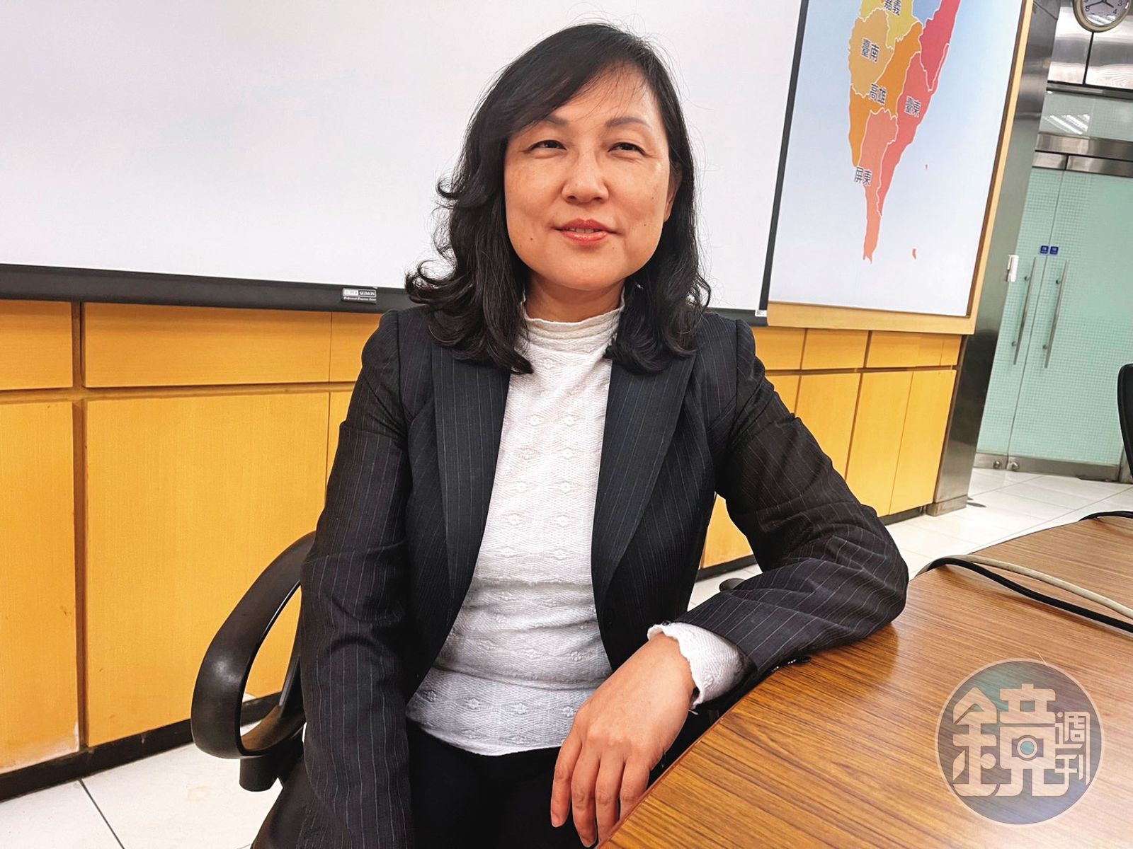 刑事局毒緝中心執祕劉貞汝向本刊表示，喪屍菸彈之所以快速流行，主要是製作過程簡單易學，成為毒販最愛。（圖／鏡週刊）