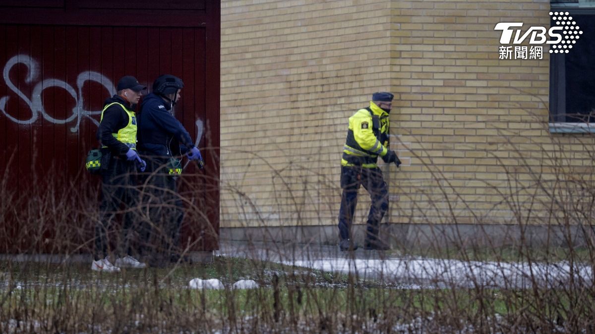 瑞典史上最慘重!進成人學校「開槍掃射」釀10死 槍手身亡