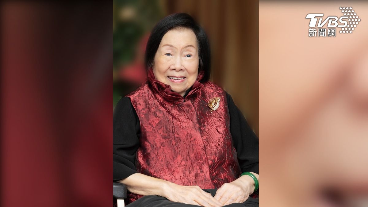 辜振甫遺孀辜嚴倬雲辭世 享嵩壽105歲