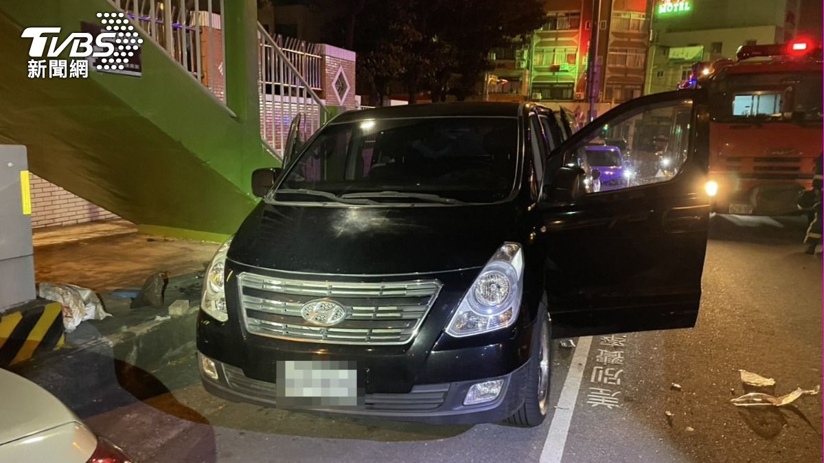 魂斷前女友家附近!台中男陳屍小客車 車內留下一頂帳篷